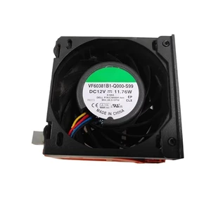 0KVN8J for R720 R730 R730XD Cooling Fan 6CM Cooler Fan Heatsink CN-0KVN8J KVN8J(0.98A No.2 Fan) 0KVN8J for R720 R730 R730XD Cooling Fan 6CM Cooler Fan Heatsink CN-0KVN8J KVN8J(0.98A No.2 Fan)