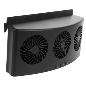 TEHAUX Fan for Vehicles Efficient Cooling System USB Connection Air Circulation to Eliminate and Comfort for Cars Suvs and Trucks TEHAUX Fan for Vehicles Efficient Cooling System USB Connection Air Circulation to Eliminate and Comfort for Cars Suvs and Trucks