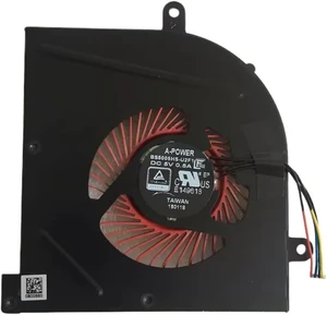1PCS For GS63VR GS63 GS73 GS73VR MS-17B1 Laptop Cooling Fan Cooler Fan CPU BS5005HS-U2F1 GPU BS5005HS-U2L1(CPU Cooling Fan) 1PCS For GS63VR GS63 GS73 GS73VR MS-17B1 Laptop Cooling Fan Cooler Fan CPU BS5005HS-U2F1 GPU BS5005HS-U2L1(CPU Cooling Fan)