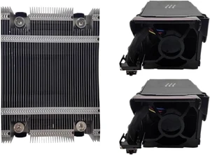 for DL360P G8 Gen8 CPU Heatsink 670527-001 653235-001 670748-001 Cooling Fan 696154-001 732136-001 697183-003(1Pc Heatsink 2Pc Fan) for DL360P G8 Gen8 CPU Heatsink 670527-001 653235-001 670748-001 Cooling Fan 696154-001 732136-001 697183-003(1Pc Heatsink 2Pc Fan)