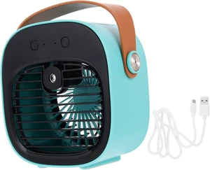 Hemobllo 1set Portable Usb Misting Fan Mini Desktop Cooler for Office Travel Home Lightweight Low-noise Design for Refreshing Relief for and Workspaces Hemobllo 1set Portable Usb Misting Fan Mini Desktop Cooler for Office Travel Home Lightweight Low-noise Design for Refreshing Relief for and Workspaces