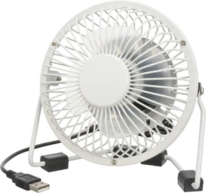 Ohm (OHM) 08-1612 USB Mini Fan Magnet Type KIS-U10TPMM-W Ohm (OHM) 08-1612 USB Mini Fan Magnet Type KIS-U10TPMM-W