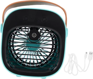 Zerodeko 1set Usb Rechargeable Desktop Cooling Fan Air Circulator for Home Office Dormitory Car Compact Design Speed Settings Portable Fan Zerodeko 1set Usb Rechargeable Desktop Cooling Fan Air Circulator for Home Office Dormitory Car Compact Design Speed Settings Portable Fan