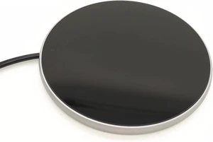 Warmer Cup Pad USB Coffee Cup Pad Metal Heating Coaster Office Constant Temperature Water Cup Warmer Heater Pad Heating Base Insulation Bas (Color : Gold) (Silver) Warmer Cup Pad USB Coffee Cup Pad Metal Heating Coaster Office Constant Temperature Water Cup Warmer Heater Pad Heating Base Insulation Bas (Color : Gold) (Silver)