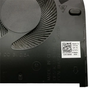 01F4FV 087HF0 for M15 R3 R4 Laptop CPU Cooling Fan CN-01F4FV 1F4FV GPU Cooler Fan CN-087HF0 87HF0(5V CPU Fan CN-01F4FV) 01F4FV 087HF0 for M15 R3 R4 Laptop CPU Cooling Fan CN-01F4FV 1F4FV GPU Cooler Fan CN-087HF0 87HF0(5V CPU Fan CN-01F4FV)