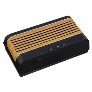 Solar Powered Car Exhaust Fan 4000mAh USB Charging Black Solar Powered Car Exhaust Fan 4000mAh USB Charging Black