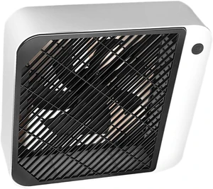 Garneck 1pc Usb Mini Desk Fan Quiet Rechargeable Battery Operated Fan for Home Office and Dorm Use Portable Cooling Long Battery Life White Garneck 1pc Usb Mini Desk Fan Quiet Rechargeable Battery Operated Fan for Home Office and Dorm Use Portable Cooling Long Battery Life White