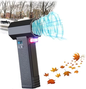 Portable Electric Jet Fan,64mm Dry Blower with Charger,50000RPM Max Brushless Motor,for Cleaning PC/Keyboard/Car/Sofa/Toy Dust/Pet Hair Portable Electric Jet Fan,64mm Dry Blower with Charger,50000RPM Max Brushless Motor,for Cleaning PC/Keyboard/Car/Sofa/Toy Dust/Pet Hair