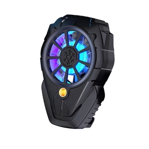 Smart Phone Cooling Fan Radiator 3 Speed Adjustable for Mobile Gaming Gamepad Portable Universal Cooler Heat Sink Smart Phone Cooling Fan Radiator 3 Speed Adjustable for Mobile Gaming Gamepad Portable Universal Cooler Heat Sink
