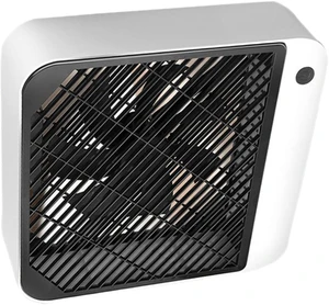 USB Rechargeable Desk Fan Battery Powered Quiet Plastic Mini White USB Rechargeable Desk Fan Battery Powered Quiet Plastic Mini White