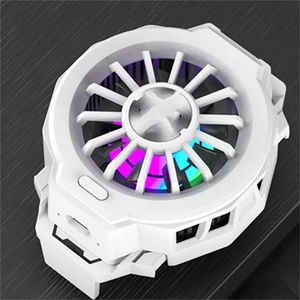 Portable Semiconductor Mobile Phone Cooler for Light Cooling Fan Radiator Gamer Heat Sink Portable Semiconductor Mobile Phone Cooler for Light Cooling Fan Radiator Gamer Heat Sink