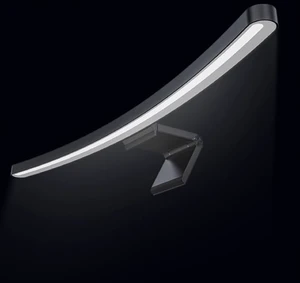 Computer Curved Screen Mount Lamp RGB Sound Pickup Anti Blue Light Computer Eye Light (D010Pro Curved Screen/mini Remote Control) Computer Curved Screen Mount Lamp RGB Sound Pickup Anti Blue Light Computer Eye Light (D010Pro Curved Screen/mini Remote Control)
