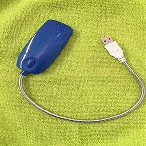 Small Black Table lamp USB Light with Switch LED Light Reading Desk Lamp Mobile Power Light Computer Night Light Bedside Lamp (Color : White) (Blue) Small Black Table lamp USB Light with Switch LED Light Reading Desk Lamp Mobile Power Light Computer Night Light Bedside Lamp (Color : White) (Blue)