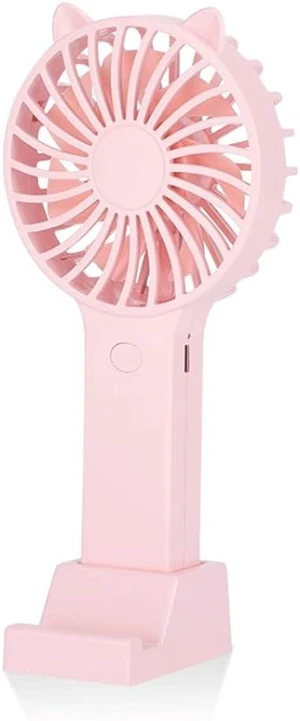 VSULZVNU Portable Mini Fan,Portable Handheld Fan,USB Rechargeable Desk Fan,3 Speeds,Cooling Fan for Home/Office/School/Outdoor High Wind (Color : White) VSULZVNU Portable Mini Fan,Portable Handheld Fan,USB Rechargeable Desk Fan,3 Speeds,Cooling Fan for Home/Office/School/Outdoor High Wind (Color : White)