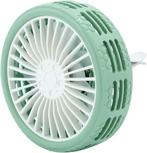 Mini Fan for Car,Tire-Shape Cooling Fan for Summer, USB Clip on Fan, Travel Camping Small Fan, 3 Speed Adjustable, Car Air Vent USB Fans, Portable Desk Fan, Multifunctional Personal Fan,Green Mini Fan for Car,Tire-Shape Cooling Fan for Summer, USB Clip on Fan, Travel Camping Small Fan, 3 Speed Adjustable, Car Air Vent USB Fans, Portable Desk Fan, Multifunctional Personal Fan,Green