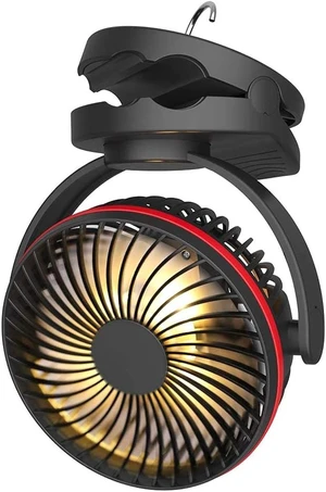 Yuly Mini Rechargeable Clip Fan Multi USB Fan Pedestal Home OfficeTable Desk Fans Folding USB Charging Desktop Fan, Black Yuly Mini Rechargeable Clip Fan Multi USB Fan Pedestal Home OfficeTable Desk Fans Folding USB Charging Desktop Fan, Black