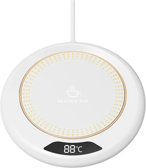 Tea Warmer for Desk,Coffee Warmer for Desk Auto Shut Off,Electric Coffee Cup Warmer with 3-Temp Settings,Smart Coffee Warmer for Desk Keep Coffee, Beverage, Hot Chocolate Warm (White) Tea Warmer for Desk,Coffee Warmer for Desk Auto Shut Off,Electric Coffee Cup Warmer with 3-Temp Settings,Smart Coffee Warmer for Desk Keep Coffee, Beverage, Hot Chocolate Warm (White)