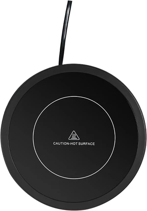 Coffee Mug Warmer, Cup Warmer for Desk with Auto Shut Off, Electric Beverage Warmer with 3 Temp Setting and 4 Hours Auto Shut-OffCoffee Cup Warmer for Desk (Black) Coffee Mug Warmer, Cup Warmer for Desk with Auto Shut Off, Electric Beverage Warmer with 3 Temp Setting and 4 Hours Auto Shut-OffCoffee Cup Warmer for Desk (Black)