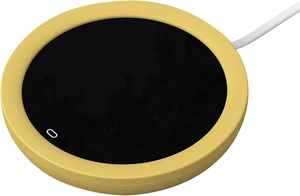 Coffee Mug Warmer, Microgravity Switch Electric MugCup Warmer for Desk, Electric Beverage Candle Wax Cup Warmer for Hot Tea, Cocoa, MilkMug Warmer for Desk (Yellow) Coffee Mug Warmer, Microgravity Switch Electric MugCup Warmer for Desk, Electric Beverage Candle Wax Cup Warmer for Hot Tea, Cocoa, MilkMug Warmer for Desk (Yellow)