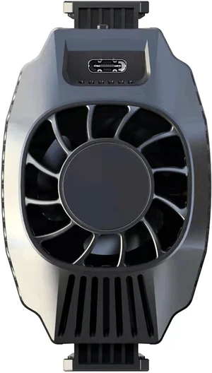 Cell Phone Cooler, Cellphone Radiator, Semiconductor Heatsink Cooling Fan, Phone Cooler Holder Phone Radiator Stand for Mobile Gaming, Live Streaming for Smartphones Cell Phone Cooler, Cellphone Radiator, Semiconductor Heatsink Cooling Fan, Phone Cooler Holder Phone Radiator Stand for Mobile Gaming, Live Streaming for Smartphones