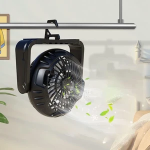 Fan USB Fan Outdoor Fan Table Fan 360° Rotation Portable Fan Lamp LED Camping Lighting Emergency Light Bedroom Office Desk Fan Lamp Low Noise Cooling (Black) X60 Fan USB Fan Outdoor Fan Table Fan 360° Rotation Portable Fan Lamp LED Camping Lighting Emergency Light Bedroom Office Desk Fan Lamp Low Noise Cooling (Black) X60