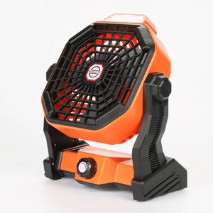 JF01 USB Fan Outdoor Fan Table Fan 360° Rotation Portable Fan Lamp LED Camping Lighting Emergency Light Bedroom Office Desk Fan Lamp Low Noise Cooling (Black) JF01 USB Fan Outdoor Fan Table Fan 360° Rotation Portable Fan Lamp LED Camping Lighting Emergency Light Bedroom Office Desk Fan Lamp Low Noise Cooling (Black)