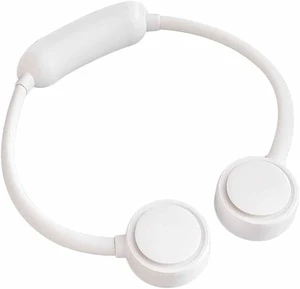 JYYBN USB Leafless Hanging 4800Mah Battery Personal Around The Neck Fan JYYBN USB Leafless Hanging 4800Mah Battery Personal Around The Neck Fan