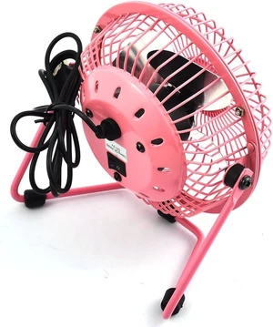 Ruilogod Metal Computer Laptop Portable Mute Mini Cooler Cooling USB Fan 3 PCS Pink Ruilogod Metal Computer Laptop Portable Mute Mini Cooler Cooling USB Fan 3 PCS Pink