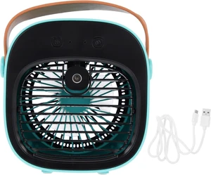 Operitacx 1set Compact Usb Air Cooler Fan Speeds Desk Fan for Office Dormitory and Home Use Low Noise and Efficient Cooling Operitacx 1set Compact Usb Air Cooler Fan Speeds Desk Fan for Office Dormitory and Home Use Low Noise and Efficient Cooling