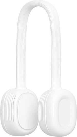 Portable Fan Hand Free Neck Fan Mini Personal Fan Wearable Sport Fan USB Desktop Fan, 3 Speeds, Rechargeable, 360 Degree Adjustment (Color : White) Portable Fan Hand Free Neck Fan Mini Personal Fan Wearable Sport Fan USB Desktop Fan, 3 Speeds, Rechargeable, 360 Degree Adjustment (Color : White)