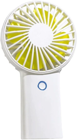 Small Super Quiet Cooling Fan,Handheld/Desk Fan,USB & 3 Speed Small Fan,Portable Mini Fan for Bedroom/School/Outdoor Strong Airflow (Color : White, Size : 3000mAh) Small Super Quiet Cooling Fan,Handheld/Desk Fan,USB & 3 Speed Small Fan,Portable Mini Fan for Bedroom/School/Outdoor Strong Airflow (Color : White, Size : 3000mAh)