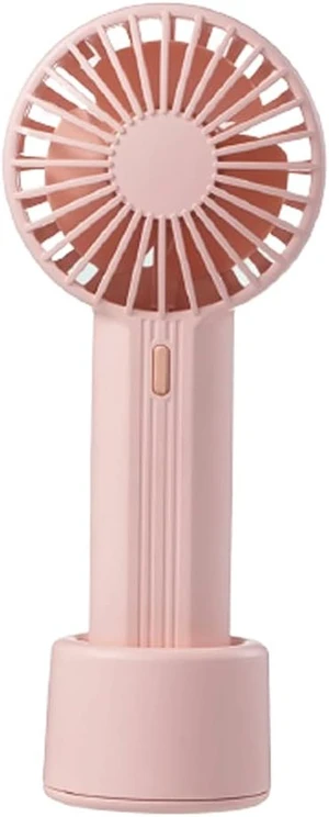Portable Portable Handheld Fan,Cooling Fan, 3 Speeds Strong Wind,Office,Hiking,Camping,Travel,Mini Fan,Rechargeable Mini Fan High Wind (Color : Pink) Portable Portable Handheld Fan,Cooling Fan, 3 Speeds Strong Wind,Office,Hiking,Camping,Travel,Mini Fan,Rechargeable Mini Fan High Wind (Color : Pink)