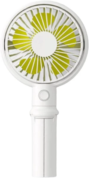 Small Mini Fan,Handheld & Desk Fan,Portable Cooling Fan with Hidden Base,USB Folding Small Fan for Home,Office,School,Outdoor Strong Airflow (Color : White, Size : 2000mAh) Small Mini Fan,Handheld & Desk Fan,Portable Cooling Fan with Hidden Base,USB Folding Small Fan for Home,Office,School,Outdoor Strong Airflow (Color : White, Size : 2000mAh)