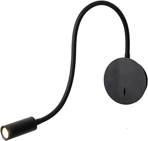 LED Gooseneck Flexible Reading Light,Wall Mounted Bedside Reading Lamp with USB Charging,Wall Reading Light with Independent Switch,for Bedroom,Office,Studio,Hotel LED Gooseneck Flexible Reading Light,Wall Mounted Bedside Reading Lamp with USB Charging,Wall Reading Light with Independent Switch,for Bedroom,Office,Studio,Hotel