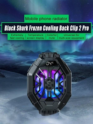 kemite Original Black Shark Pro 2 Pro Fun Cooler Liquid Cooling Fan Back Clip for Xiaomi Mi 10 Pro ROG 2 Pro 3 Red Magic FunCooler kemite Original Black Shark Pro 2 Pro Fun Cooler Liquid Cooling Fan Back Clip for Xiaomi Mi 10 Pro ROG 2 Pro 3 Red Magic FunCooler