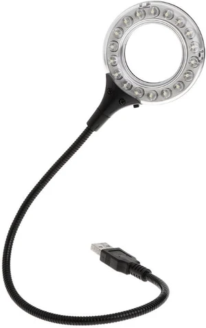Small Black Table lamp USB Gadgets Ring LED Light USB Table Desk Lamp 5V Bright Bulb Flexible Gooseneck Adjustable Angle Reading Camping Laptop Desktop (Color : Black) (Black) Small Black Table lamp USB Gadgets Ring LED Light USB Table Desk Lamp 5V Bright Bulb Flexible Gooseneck Adjustable Angle Reading Camping Laptop Desktop (Color : Black) (Black)