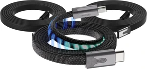 Statik MagStack Slim Pro USB C to C Flat Coil Magnetic Charging Cable, 100W Statik MagStack Slim Pro USB C to C Flat Coil Magnetic Charging Cable, 100W
