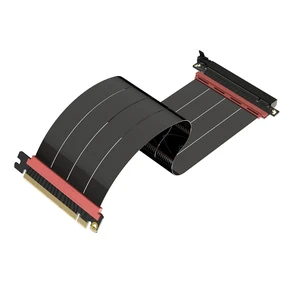 LINKUP PCIe 5.0 Riser Cable | Vertical GPU Mount | Straight, 30cm LINKUP PCIe 5.0 Riser Cable | Vertical GPU Mount | Straight, 30cm