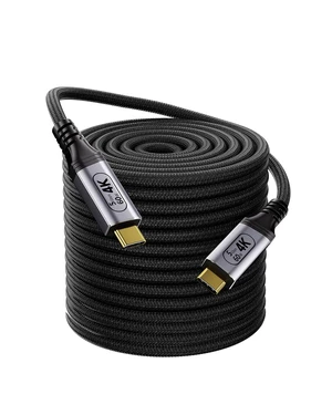 Long USB C to USB C Cable 32.81ft/10m,Type c to Type c Cable High Speed Data Transfer,USB-C Cord 4K Monitor Video Output,, 60W Fast Charging, 5Gbps Data Transfer for Monitor, Hub,dispaly Cord Long USB C to USB C Cable 32.81ft/10m,Type c to Type c Cable High Speed Data Transfer,USB-C Cord 4K Monitor Video Output,, 60W Fast Charging, 5Gbps Data Transfer for Monitor, Hub,dispaly Cord