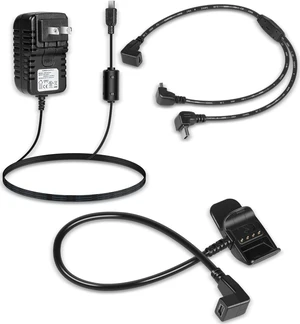 USB Split Adapter Cable & PRO Series Charging Clip & AC Adapter Cable Charger Kit Compatible with Garmin Dog Tracking Training Systems, Replaces for 010-11828-01, 010-11890-10, 010-11873-00 USB Split Adapter Cable & PRO Series Charging Clip & AC Adapter Cable Charger Kit Compatible with Garmin Dog Tracking Training Systems, Replaces for 010-11828-01, 010-11890-10, 010-11873-00