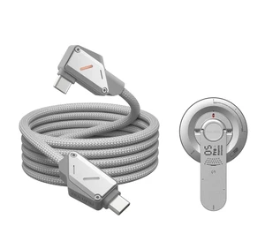 Aulumu M07 240W USB-C to USB-C Cable Gray 3.9FT + G05 Pro Magnetic Phone Kickstand with EDC Multi-Tool Silver Aulumu M07 240W USB-C to USB-C Cable Gray 3.9FT + G05 Pro Magnetic Phone Kickstand with EDC Multi-Tool Silver