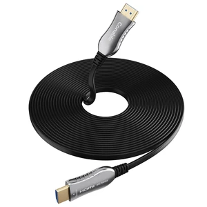 4K HDMI Cable 50 FT, Flat Fiber Optic HDMI Cable, Unidirectional, 18Gbps 4K HDMI Cable 50 FT, Flat Fiber Optic HDMI Cable, Unidirectional, 18Gbps