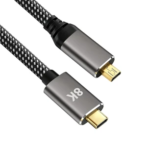 USB Type C to Micro HDMI Cable 3 FT, 8K@60Hz 4K@120Hz, Unidirectional USB Type C to Micro HDMI Cable 3 FT, 8K@60Hz 4K@120Hz, Unidirectional