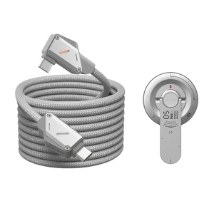 Aulumu M07 240W USB-C to USB-C Cable Gray 6.6FT + G05 Pro Magnetic Phone Kickstand with EDC Multi-Tool Silver Aulumu M07 240W USB-C to USB-C Cable Gray 6.6FT + G05 Pro Magnetic Phone Kickstand with EDC Multi-Tool Silver