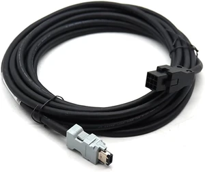 HEXEH Low Power Servo Motor Encoder Cable ASD-B3EN0003 ASD-B3EN0005 Power Cable ASD-B3PW0003 ASD-B3PW0005 for De-lta B3 Series (Color : Encoder Cable, Size : 10M) HEXEH Low Power Servo Motor Encoder Cable ASD-B3EN0003 ASD-B3EN0005 Power Cable ASD-B3PW0003 ASD-B3PW0005 for De-lta B3 Series (Color : Encoder Cable, Size : 10M)