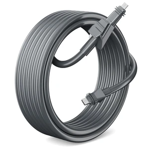 for Starlink Flat High Performance Cable, 32.8FT/10M Rectangular Satellite Replacement Cable, Cat6 Network Cable, Waterproof Extension Cord for Starlink Flat High Performance Gen2 for Starlink Flat High Performance Cable, 32.8FT/10M Rectangular Satellite Replacement Cable, Cat6 Network Cable, Waterproof Extension Cord for Starlink Flat High Performance Gen2