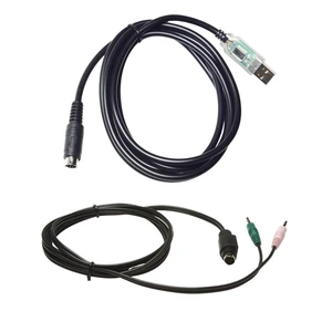 Wirenest® Kenwood TM-D710 / TM-V71 Cable Bundle FTDI USB Programming Cable (PG-5G Replacement) + EchoLink Audio Interface Cable (PG-5H Replacement) Wirenest® Kenwood TM-D710 / TM-V71 Cable Bundle FTDI USB Programming Cable (PG-5G Replacement) + EchoLink Audio Interface Cable (PG-5H Replacement)
