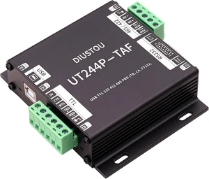 Wukong Ind. Isolated USB to TTL/232/422/485 9-in-1 Serial Converter Wukong Ind. Isolated USB to TTL/232/422/485 9-in-1 Serial Converter