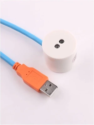 USB to IR Converter Optical Probe F/;TD/;1 FT232RL Chip DLMS/COSEM IEC62056-21 Serial Communication Cable Compatible IEC MID Meters(USB 2.0 Version) USB to IR Converter Optical Probe F/;TD/;1 FT232RL Chip DLMS/COSEM IEC62056-21 Serial Communication Cable Compatible IEC MID Meters(USB 2.0 Version)