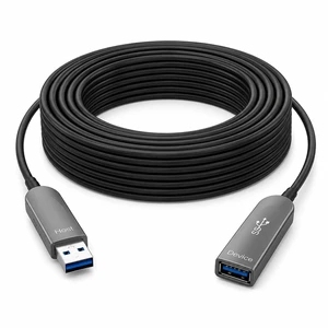 USB 3.2 Gen 2 Active Optical Cable 10Gbps, 328FT USB 3.2 Gen 2 Active Optical Cable 10Gbps, 328FT